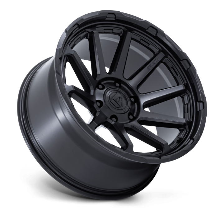 Felga aluminiowa FC887 CIRCUIT Matte Black FUEL - ujęcie 2