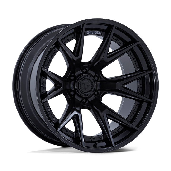 Felga aluminiowa FC402 CATALYST Matte Black W/ Gloss Black Lip FUEL