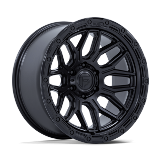 Felga aluminiowa FC881 SURGE Matte Black W/ Gloss Black Lip FUEL