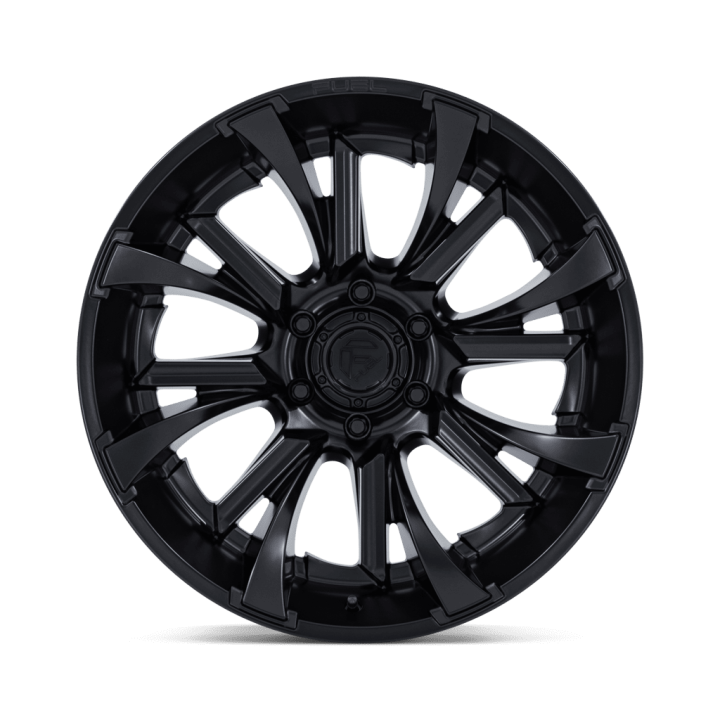 Felga aluminiowa FC895 TANTRUM Matte Black FUEL - ujęcie 3