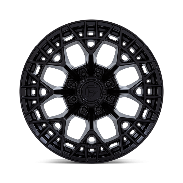 Felga aluminiowa FC873 CHARGER Blackout FUEL - ujęcie 3