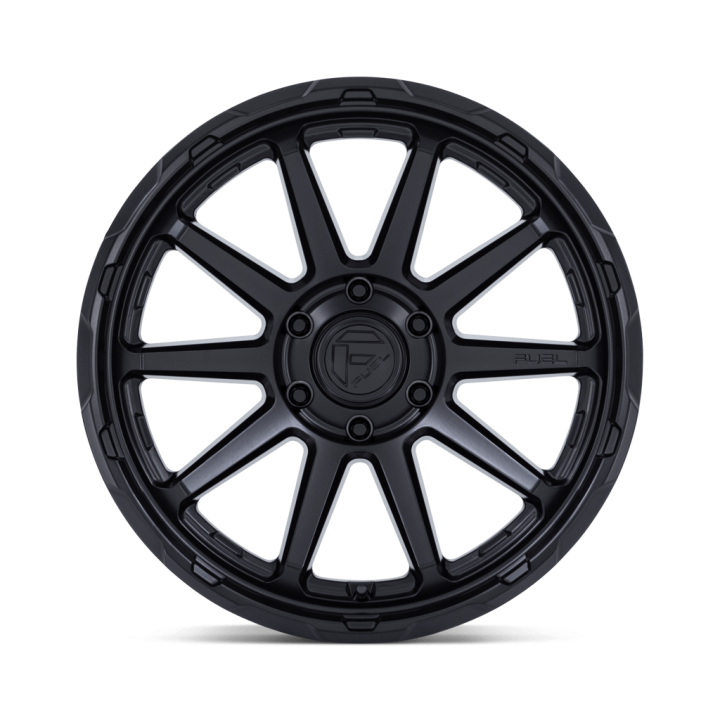 Felga aluminiowa FC887 CIRCUIT Matte Black FUEL - ujęcie 3
