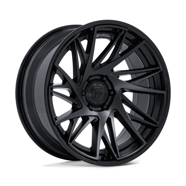 Felga aluminiowa FC405 DYNAMO Matte Black W/ Gloss Black Lip FUEL