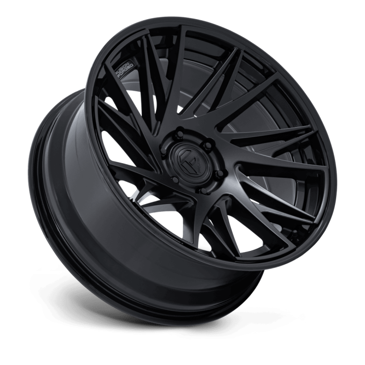 Felga aluminiowa FC405 DYNAMO Matte Black W/ Gloss Black Lip FUEL - ujęcie 3