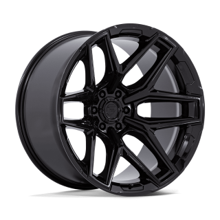 Felga aluminiowa FLUX Gloss Black FUEL