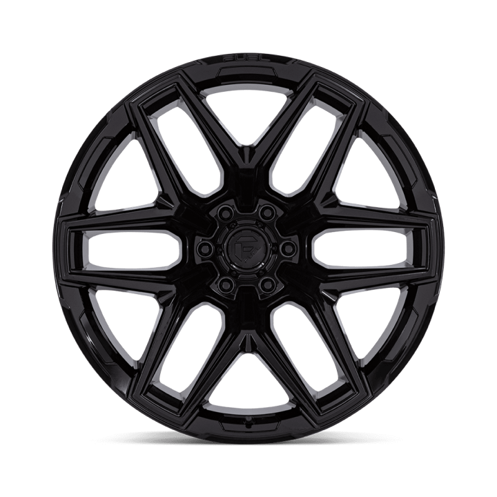 Felga aluminiowa FLUX Gloss Black FUEL - ujęcie 2