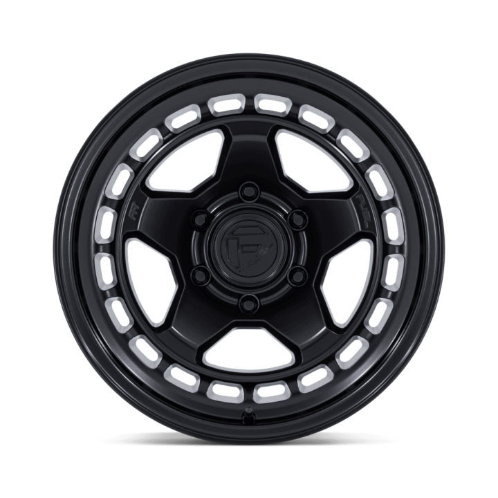 Felga aluminiowa FC894 CORE Matte Black FUEL - ujęcie 3