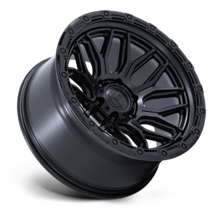 Felga aluminiowa FC881 SURGE Matte Black W/ Gloss Black Lip FUEL - ujęcie 2