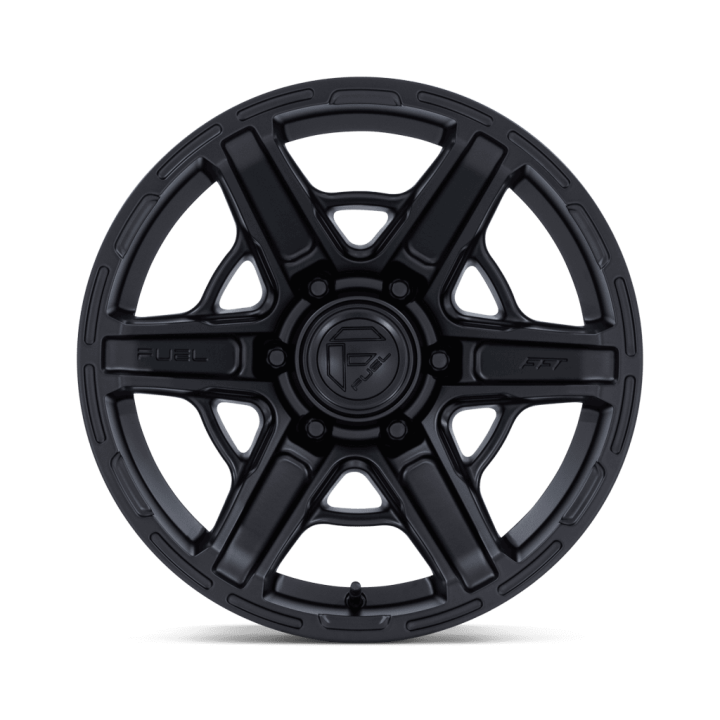 Felga aluminiowa FC892 GAMBIT Matte Black FUEL - ujęcie 2