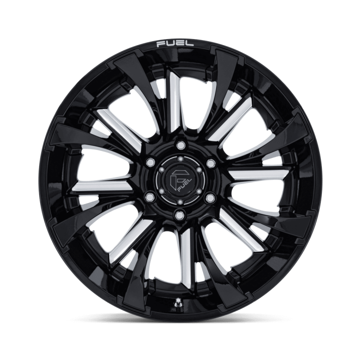 Felga aluminiowa FC895 TANTRUM Gloss Black Milled FUEL - ujęcie 3