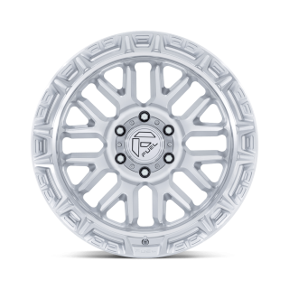 Felga aluminiowa FC890 RAIL Gloss Silver W/ Machined Face FUEL - ujęcie 2