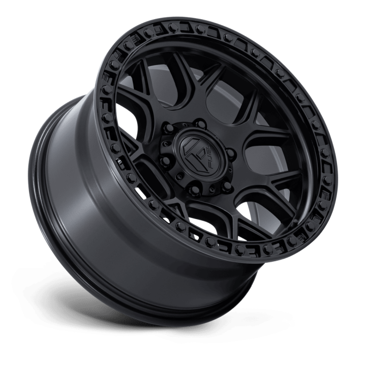 Felga aluminiowa FC908 PUMA Matte Black W/ Gloss Black Lip FUEL - ujęcie 3