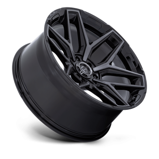 Felga aluminiowa FLUX Gloss Black Brush Fc Gray Ddt FUEL - ujęcie 2