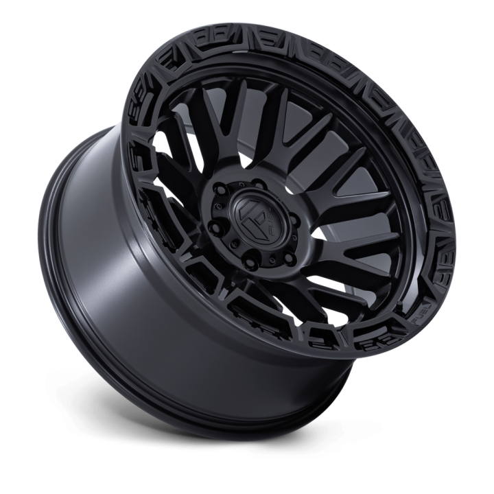 Felga aluminiowa FC890 RAIL Matte Black W/ Gloss Black Lip FUEL - ujęcie 3
