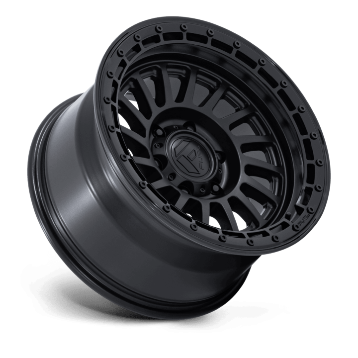 Felga aluminiowa FC897 HAVOC Matte Black W/ Gloss Black Lip FUEL - ujęcie 3
