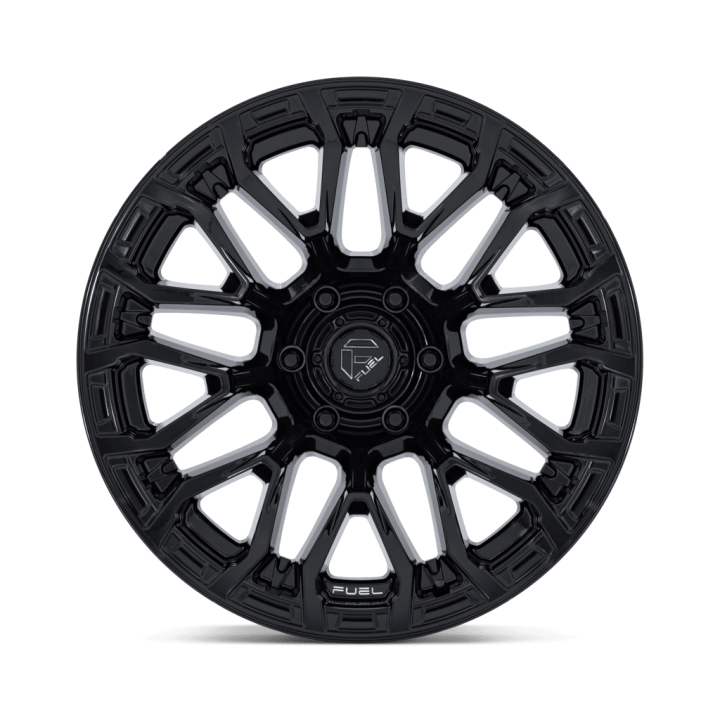 Felga aluminiowa FC899 CHISEL Gloss Black FUEL - ujęcie 3