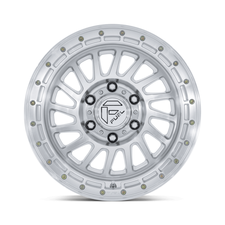 Felga aluminiowa FC897 HAVOC Gloss Silver W/ Machined Face FUEL - ujęcie 3