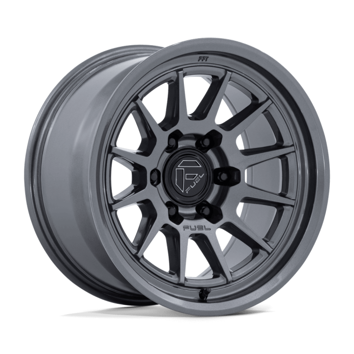 Felga aluminiowa FC902 SPUR Gloss Gunmetal FUEL