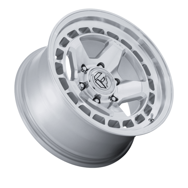 Felga aluminiowa FC894 CORE Hyper Silver W/ Machined Face FUEL - ujęcie 3