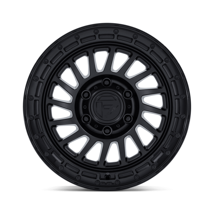 Felga aluminiowa FC897 HAVOC Matte Black W/ Gloss Black Lip FUEL - ujęcie 2
