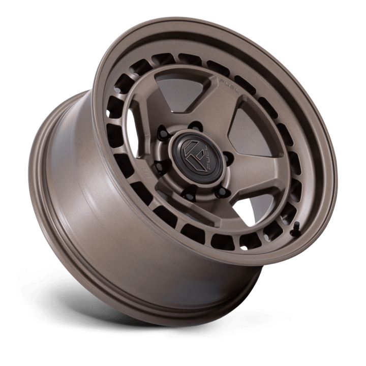 Felga aluminiowa FC894 CORE Matte Bronze FUEL - ujęcie 3
