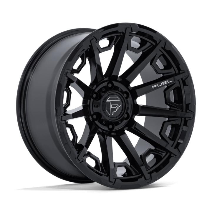 Felga aluminiowa FC900 GRIP Gloss Black FUEL