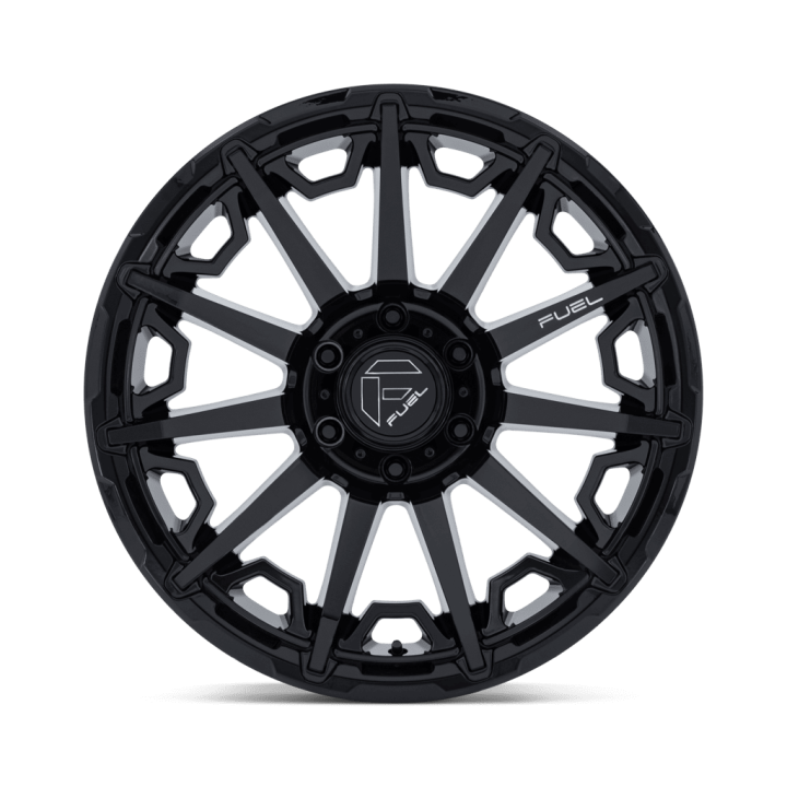 Felga aluminiowa FC900 GRIP Gloss Black FUEL - ujęcie 2