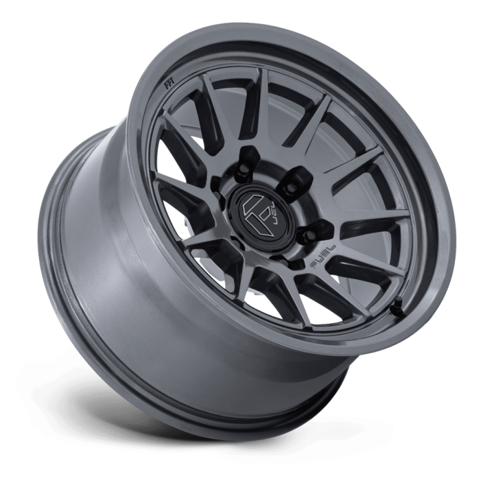 Felga aluminiowa FC902 SPUR Gloss Gunmetal FUEL - ujęcie 3