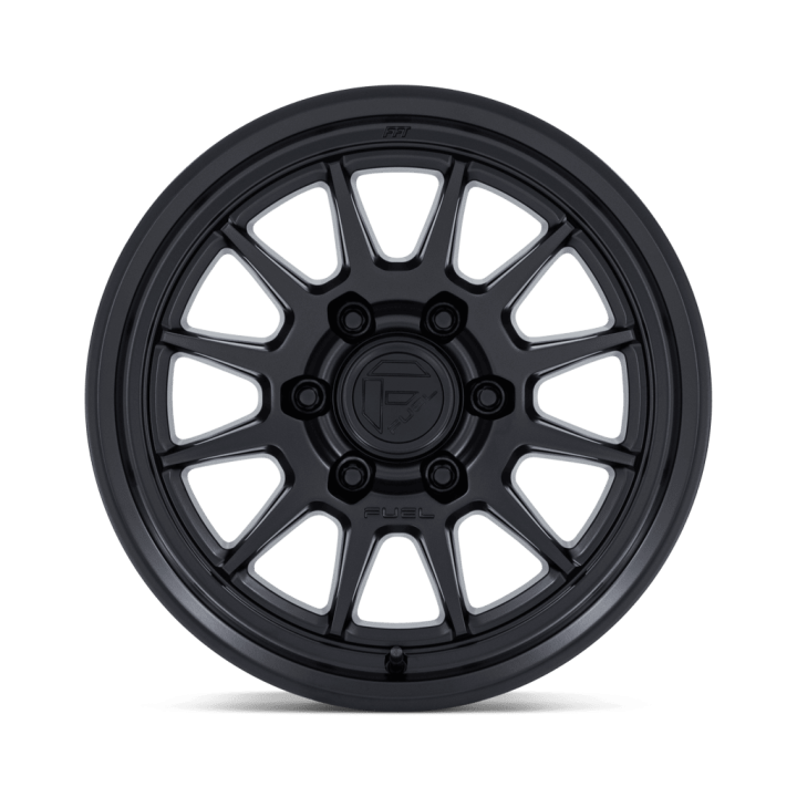 Felga aluminiowa FC902 SPUR Matte Black FUEL - ujęcie 2