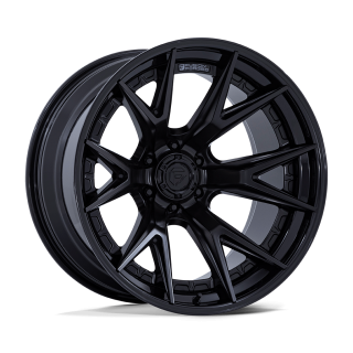 Felga aluminiowa FC402 CATALYST Matte Black W/ Gloss Black Lip FUEL