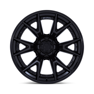 Felga aluminiowa FC402 CATALYST Matte Black W/ Gloss Black Lip FUEL - ujęcie 2