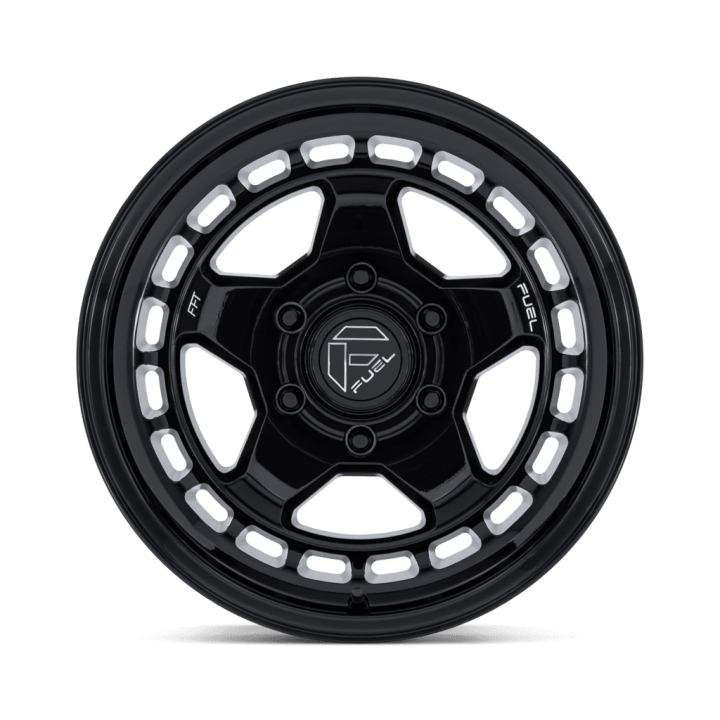Felga aluminiowa FC894 CORE Gloss Black FUEL - ujęcie 3