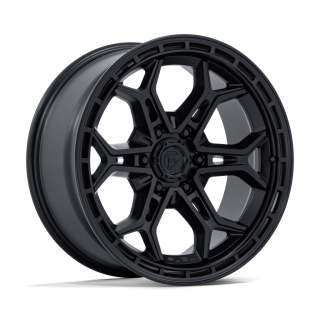 Felga aluminiowa FC896 HEATHEN Matte Black FUEL