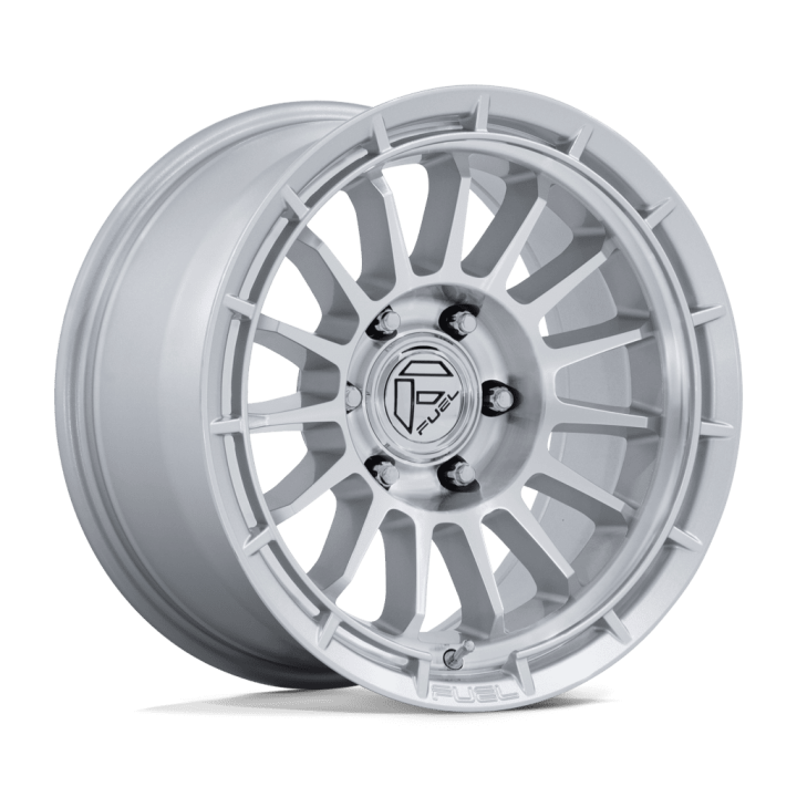 Felga aluminiowa FC905 ASCEND Gloss Silver W/ Machined Face FUEL