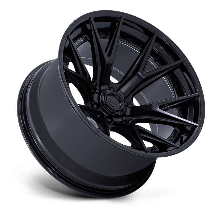 Felga aluminiowa FC402 CATALYST Matte Black W/ Gloss Black Lip FUEL - ujęcie 3
