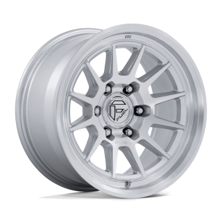 Felga aluminiowa FC902 SPUR Gloss Silver W/ Machined Face FUEL