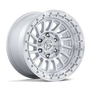 Felga aluminiowa FC897 HAVOC Gloss Silver W/ Machined Face FUEL