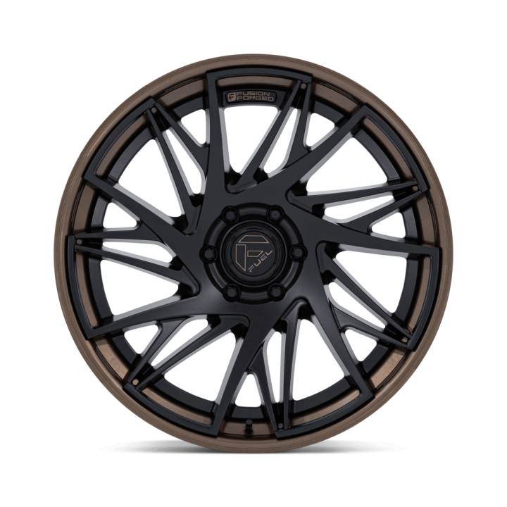 Felga aluminiowa FC405 DYNAMO Matte Black W/ Gloss Bronze Lip FUEL - ujęcie 2