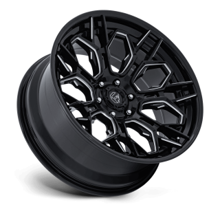 Felga aluminiowa FC409 HIVE Gloss Black Milled FUEL - ujęcie 2