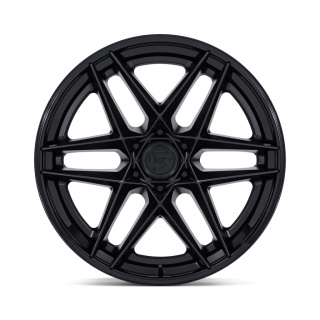 Felga aluminiowa FC408 FLIGHT Matte Black W/ Gloss Black Lip FUEL - ujęcie 2