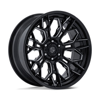 Felga aluminiowa FC409 HIVE Gloss Black Milled FUEL