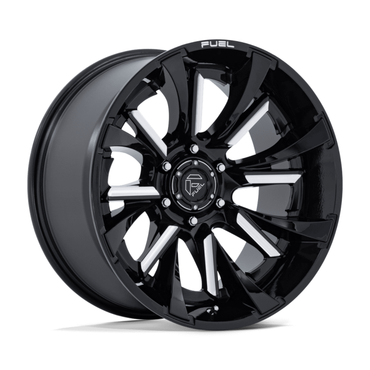 Felga aluminiowa FC895 TANTRUM Gloss Black Milled FUEL