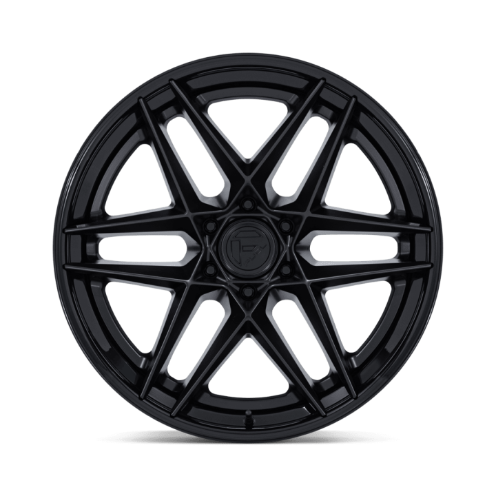 Felga aluminiowa FC408 FLIGHT Matte Black W/ Gloss Black Lip FUEL - ujęcie 2