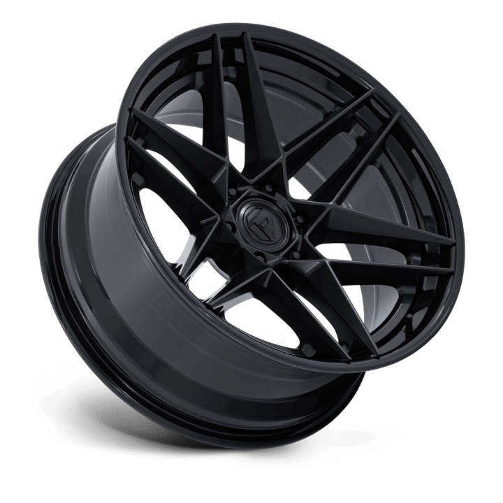 Felga aluminiowa FC408 FLIGHT Matte Black W/ Gloss Black Lip FUEL - ujęcie 3