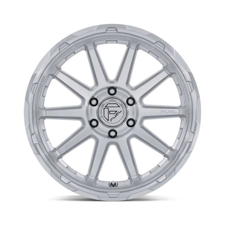 Felga aluminiowa FC887 CIRCUIT Gloss Silver W/ Machined Face FUEL - ujęcie 3