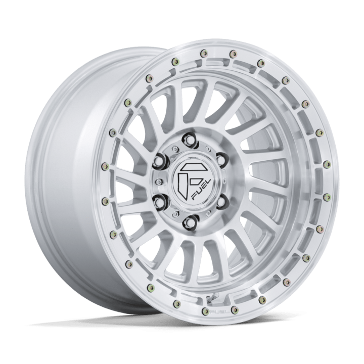 Felga aluminiowa FC897 HAVOC Gloss Silver W/ Machined Face FUEL