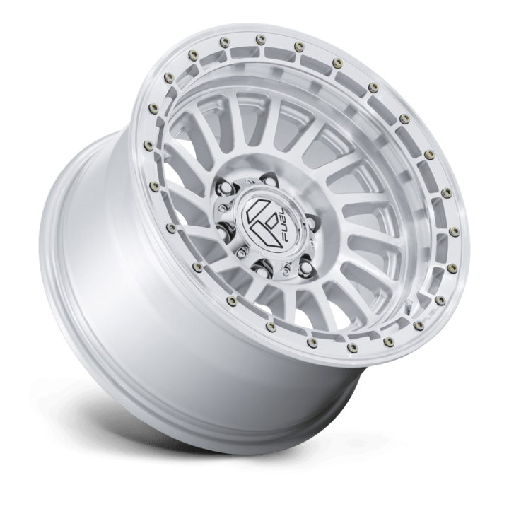 Felga aluminiowa FC897 HAVOC Gloss Silver W/ Machined Face FUEL - ujęcie 2