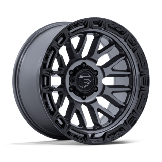 Felga aluminiowa FC890 RAIL Gloss Gunmetal W/ Gloss Black Lip FUEL