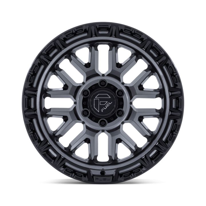 Felga aluminiowa FC890 RAIL Gloss Gunmetal W/ Gloss Black Lip FUEL - ujęcie 3