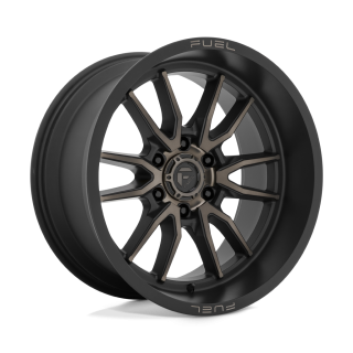 Felga aluminiowa D762 CLASH Matte Black Double Dark Tint FUEL